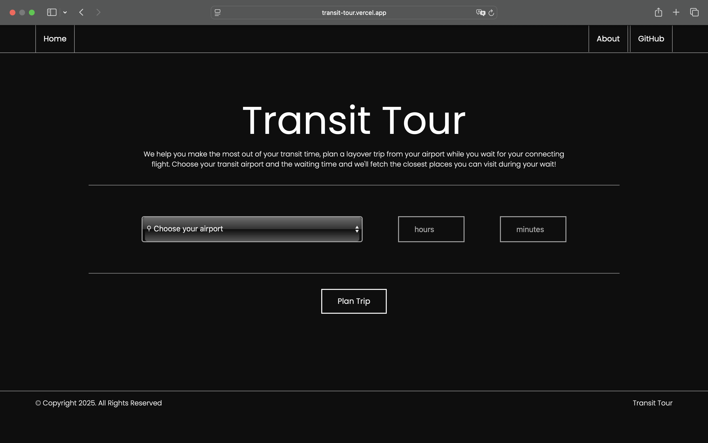 Transit Tour